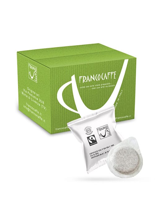 Foto 100 cialde Biologiche Decaffeinato